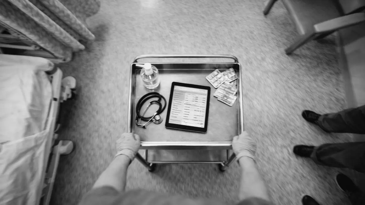 Gestion des appareils Apple en milieu hospitalier et clinique