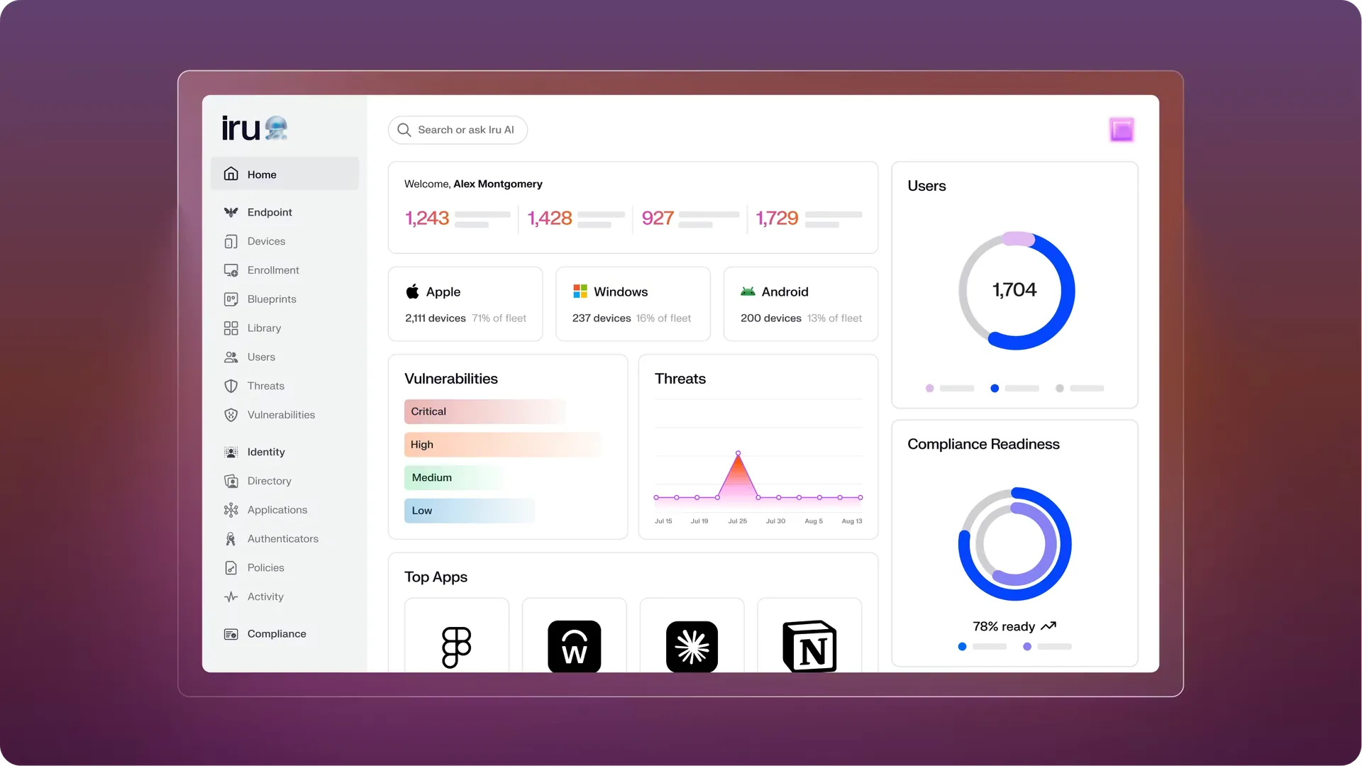 Iru (ehemals Kandji) screenshot